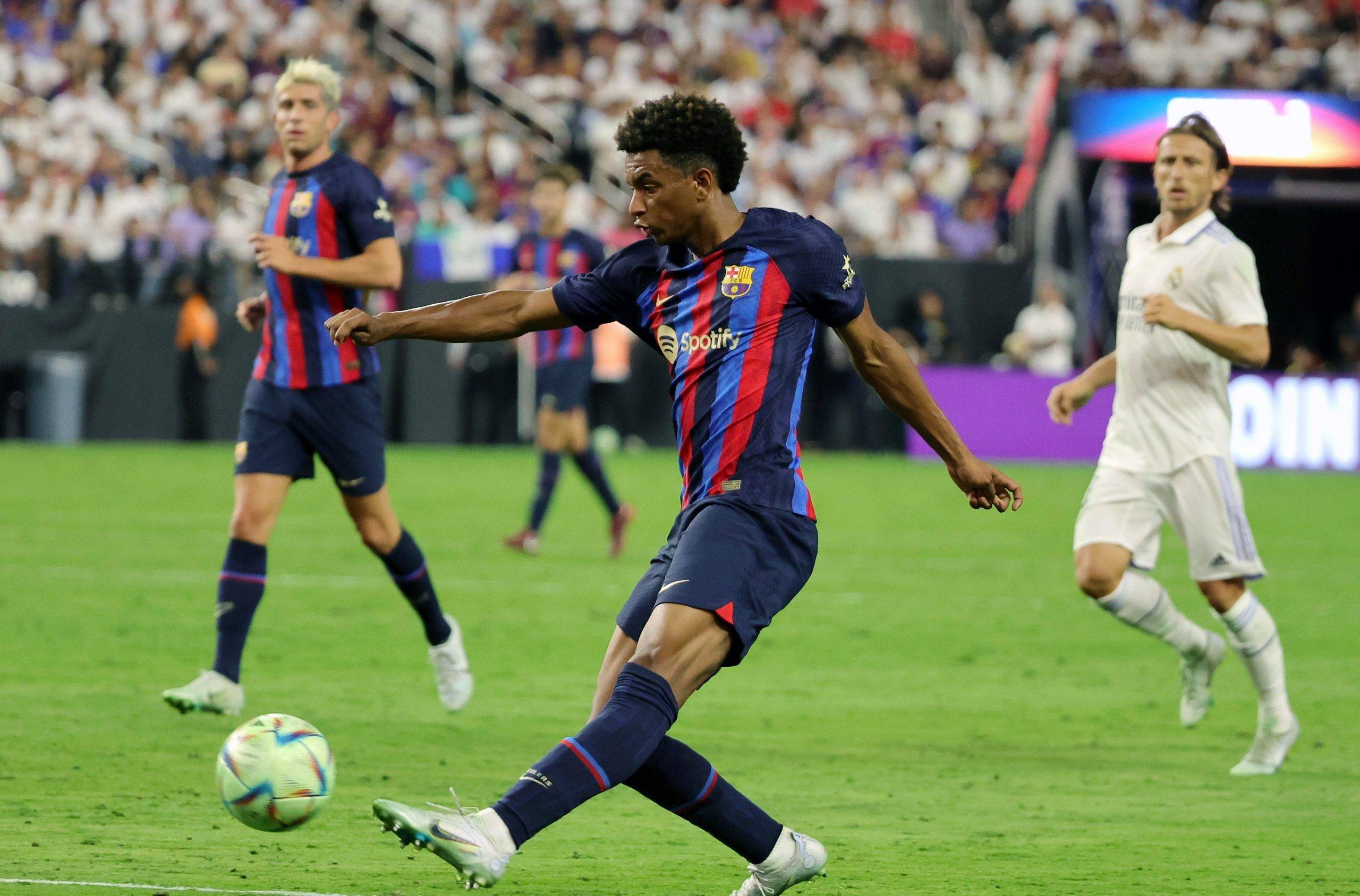 巴塞罗那主战毕尔巴鄂大名单